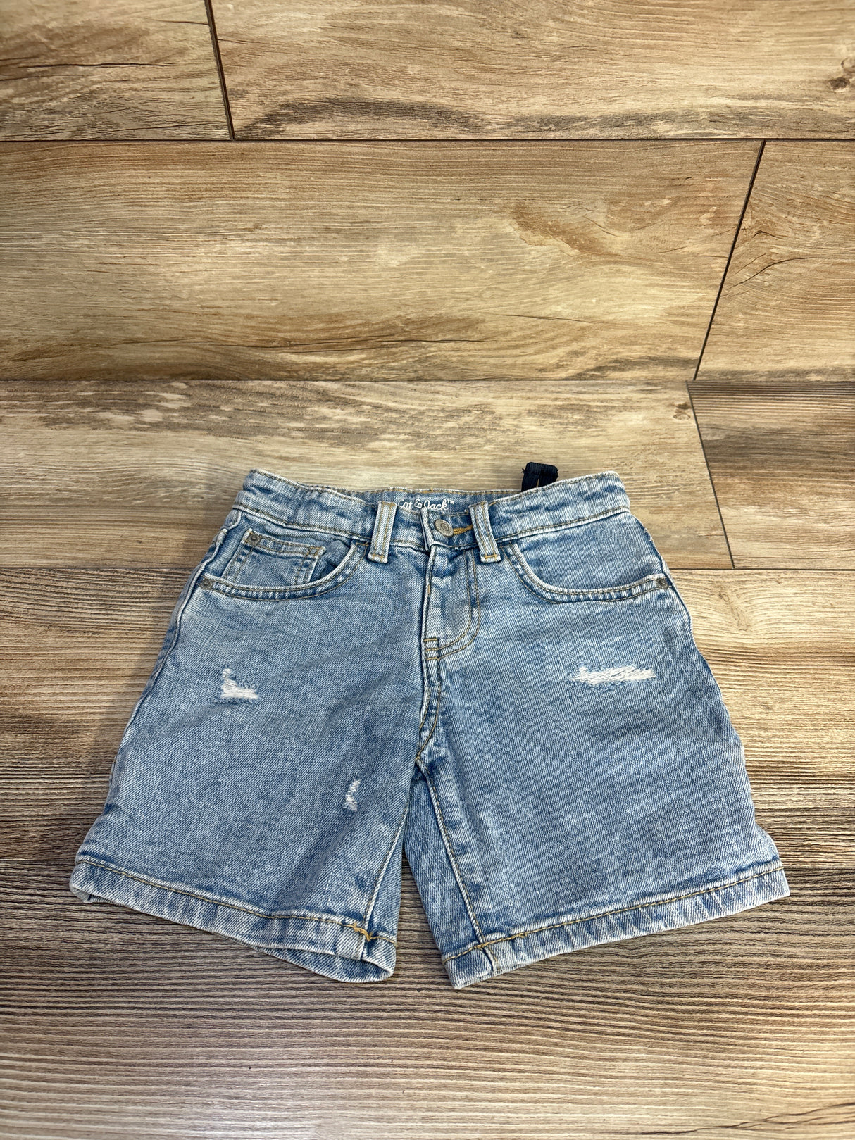 Cat & Jack Denim Shorts Blue sz 4T