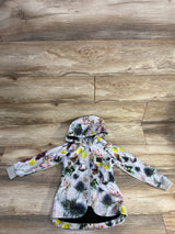 Molo Hillary Soft Shell Jacket in Frozen Flowers sz 4T