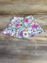 Jumping Beans Floral Skort White sz 18m - Me n Mommy To Be