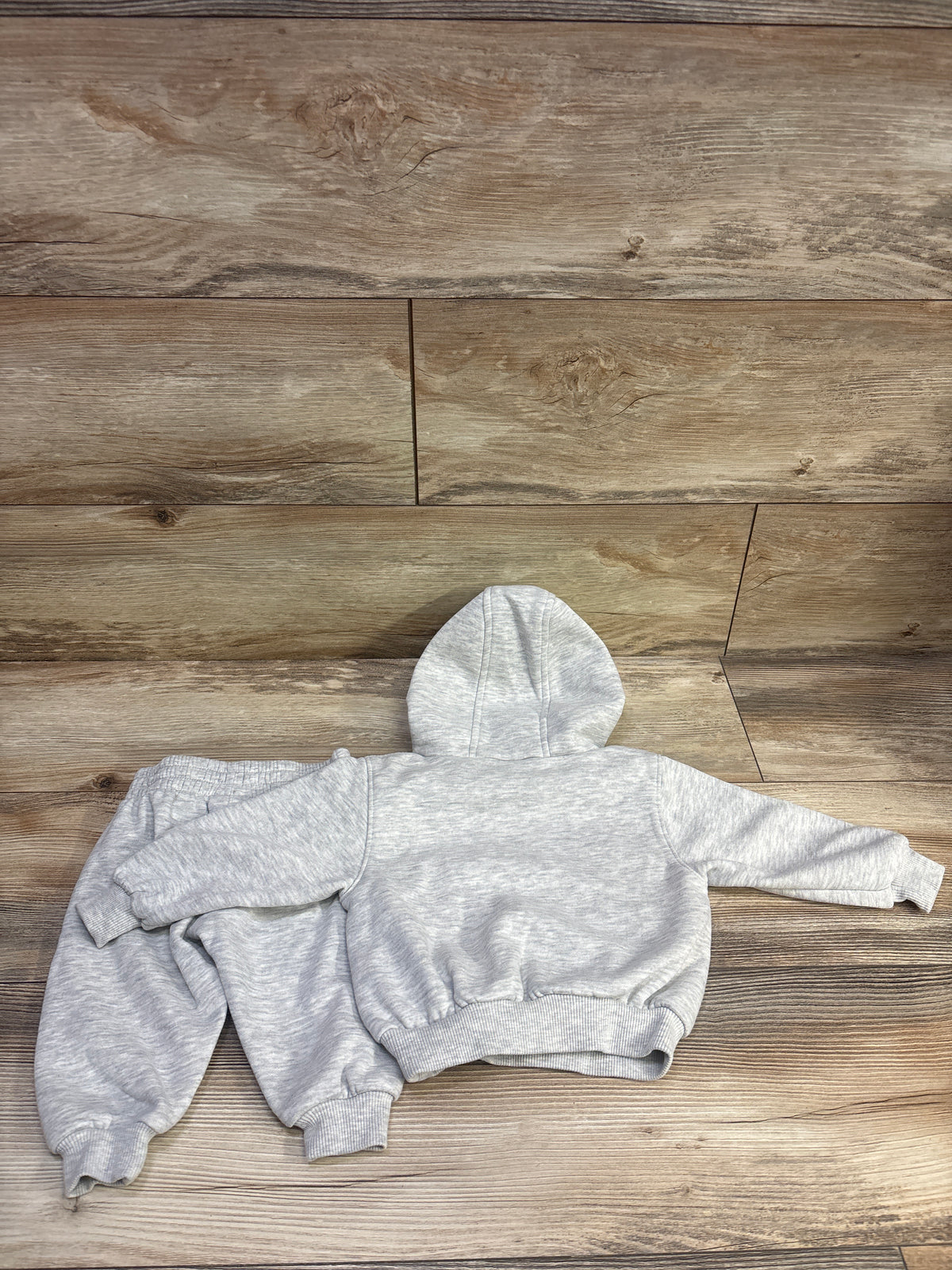 Nike 2pc Pullover Hoodie & Joggers Set Grey sz 12m