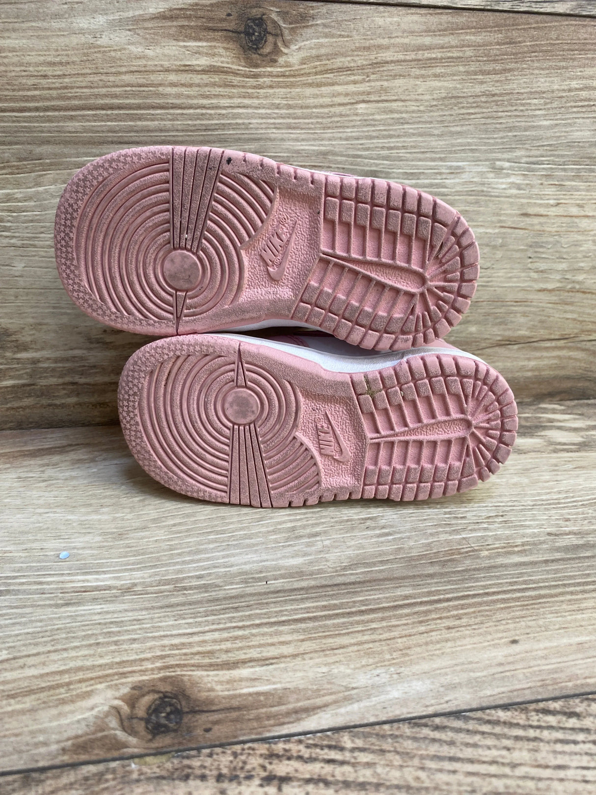 Nike Dunk Low TD 'Pink Glaze' Sneakers sz 6c