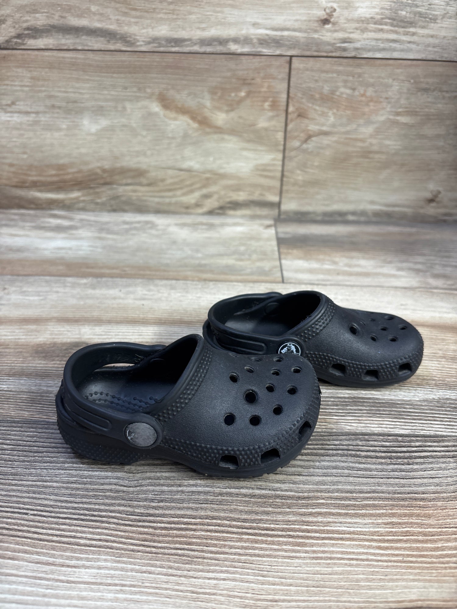 Crocs Classic Clogs Black sz 7c