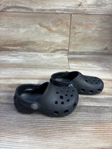 Crocs Classic Clogs Black sz 7c