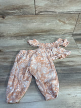 Disney Baby 2pc Minnie Mouse Smocked Top & Pants Pink sz 6-9m - Me n Mommy To Be