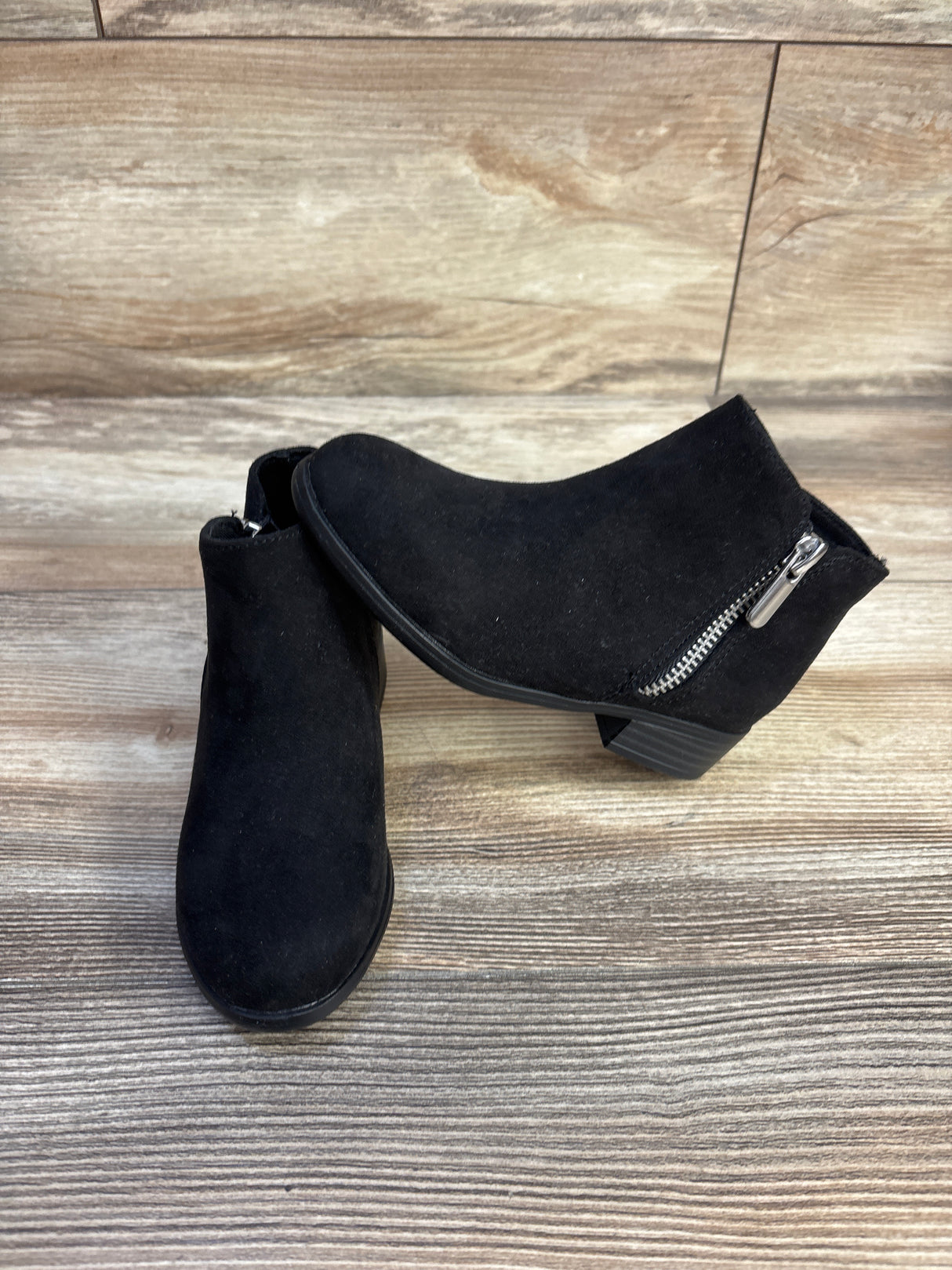 Jumping Beans Olimpiaa Boots Black sz 9c