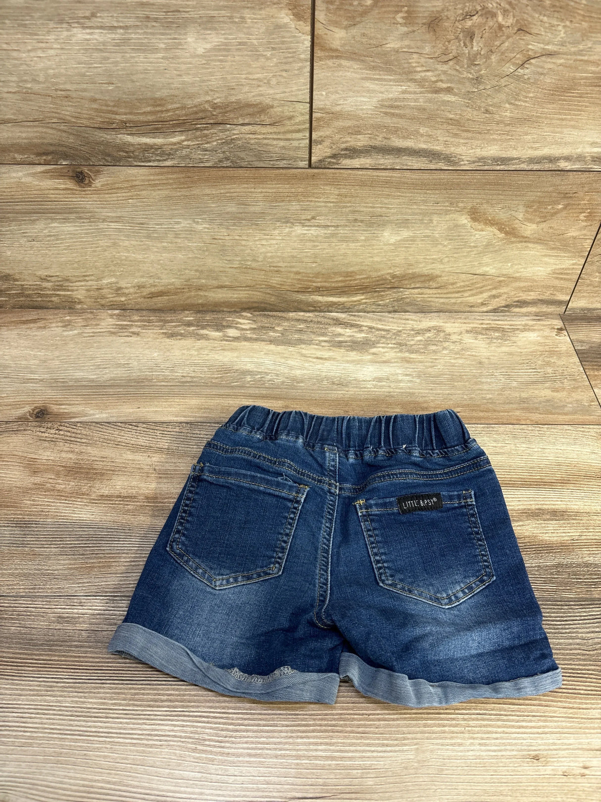 Little Bipsy Classic Denim Shorts Blue sz 4-5T