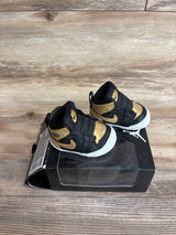 Air Jordan 1 Retro High OG CB 'Black Gold' sz 1c