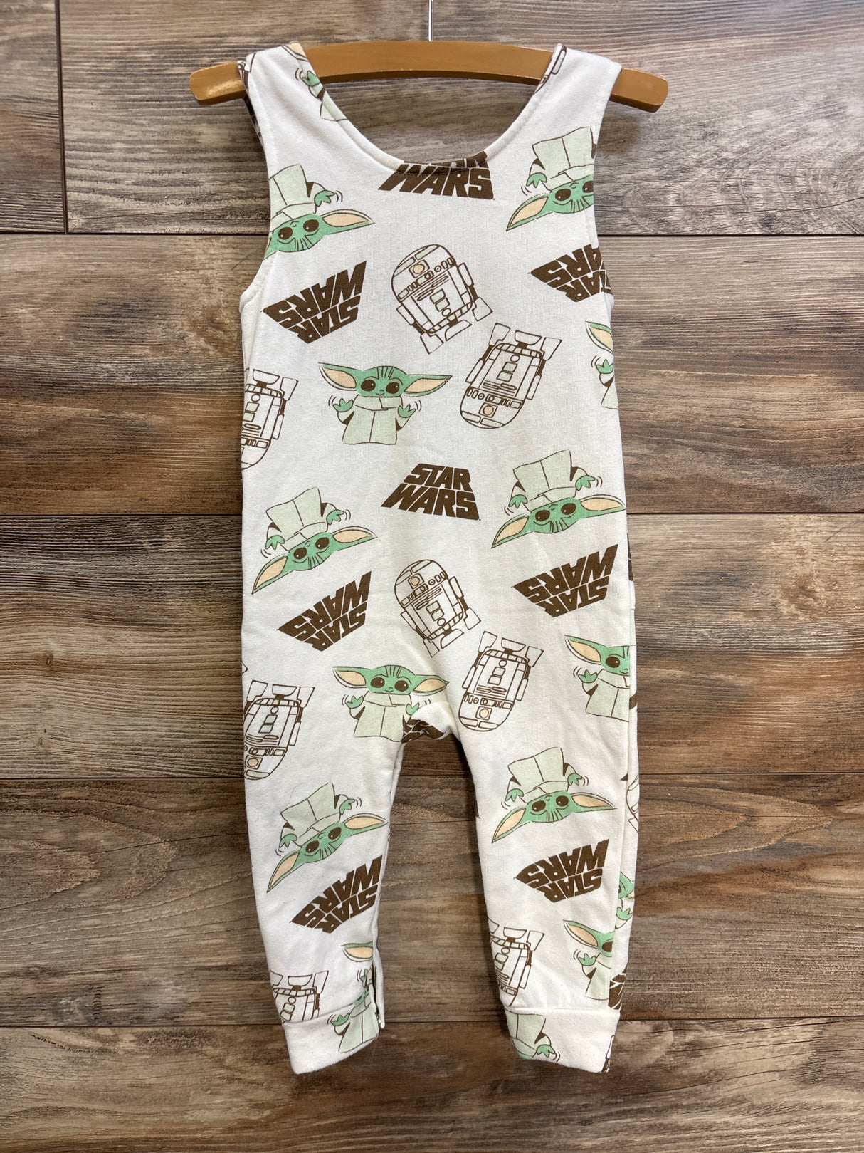 Star Wars Overalls White sz 18m