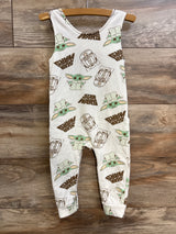 Star Wars Overalls White sz 18m