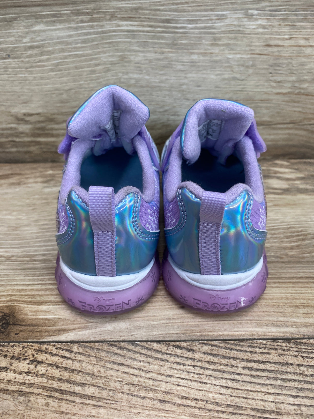 Toddler Disney Frozen Athletic Sneakers - Blue Sz 7c