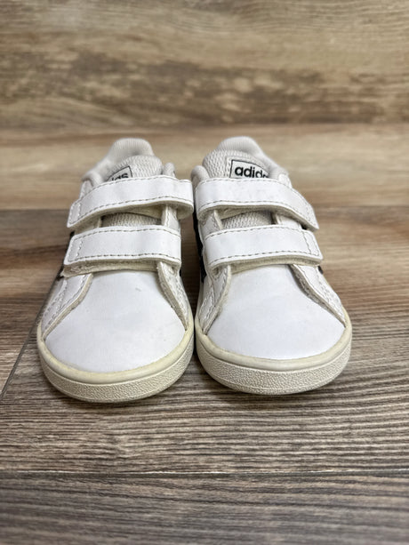 Adidas Kids' Grand Court 2.0 Tennis Shoe White sz 5c - Me n Mommy To Be
