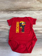 Bluey Snickers Bodysuit Red sz 6-12m