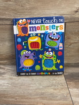Never Touch the Monsters! Board Book