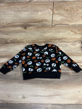 Disney The Nightmare Before Christmas Sweatshirt Black sz 4T - Me n Mommy To Be