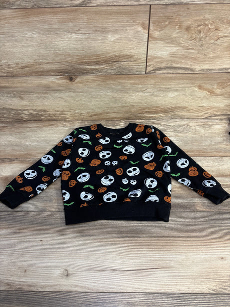 Disney The Nightmare Before Christmas Sweatshirt Black sz 4T - Me n Mommy To Be