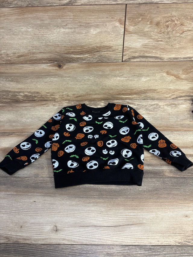 Disney The Nightmare Before Christmas Sweatshirt Black sz 4T - Me n Mommy To Be
