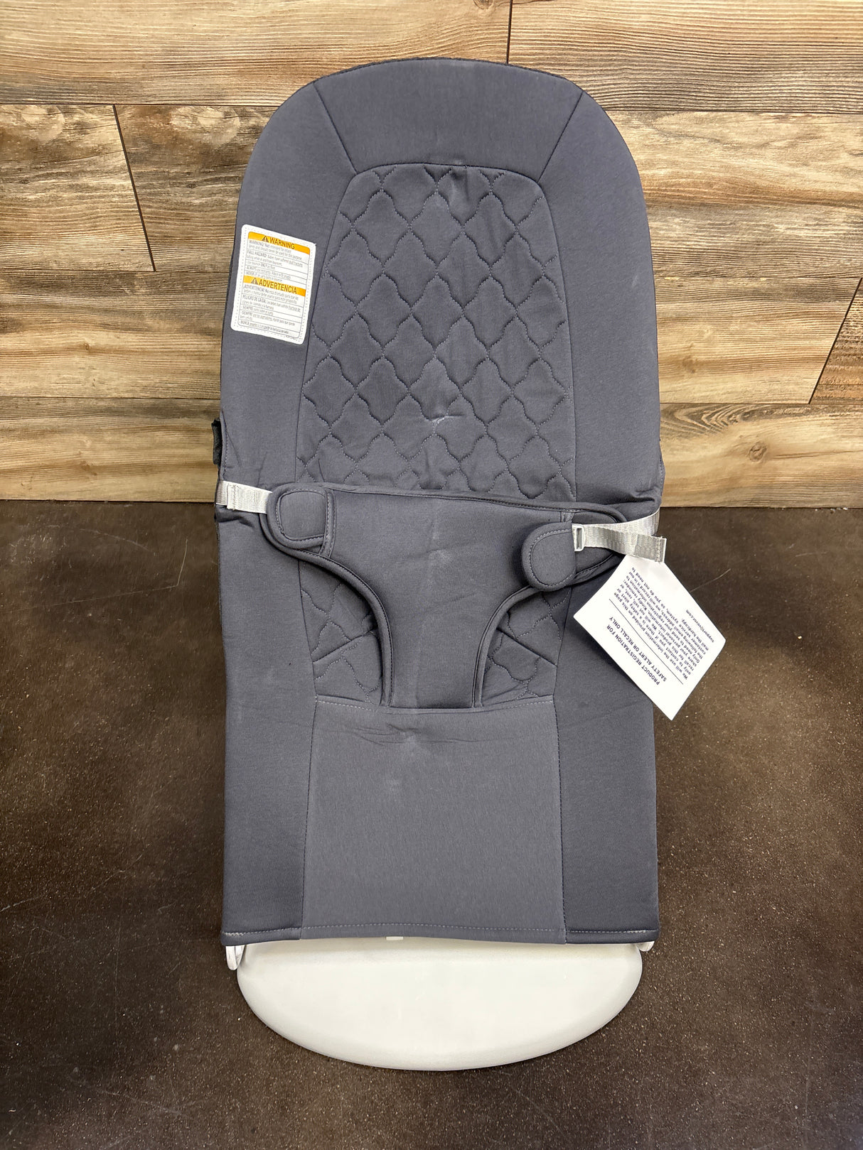 NEW VEVOR Baby Bouncer in Charcoal