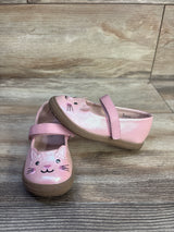 Harper Canyon Kitty Cat Mary Jane Flats Pink sz 6c