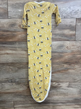 Copper Pearl Bee Knot Gown Yellow sz Newborn