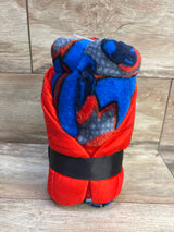 NEW Marvel Spider-Man Web Blast Hooded 3D Hood Throw Blanket 40x50''