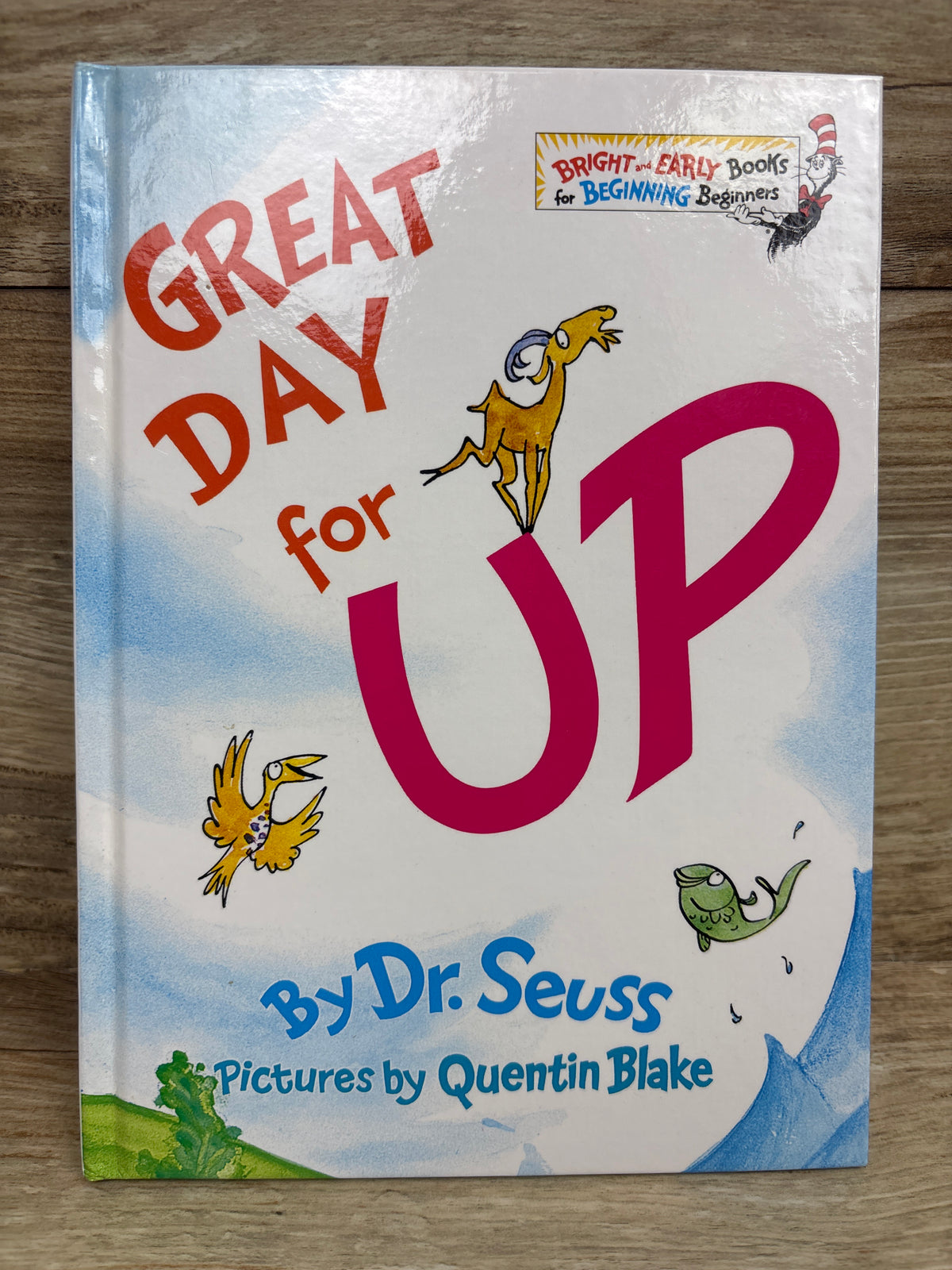 Dr. Seuss Great Day for Up Hardcover Book