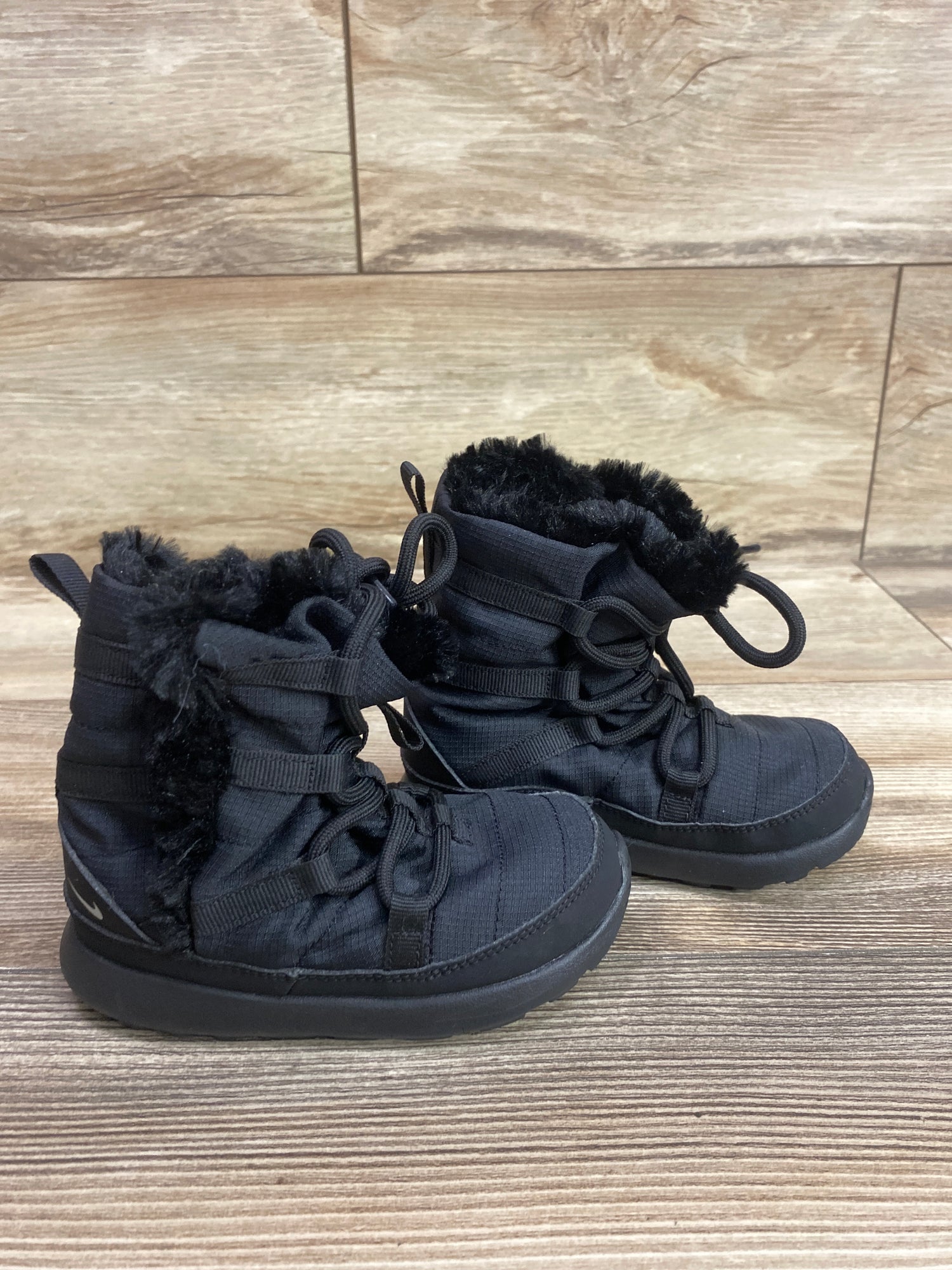 Nike Roshe One High TDV 'Black' Winter Boots sz 8c