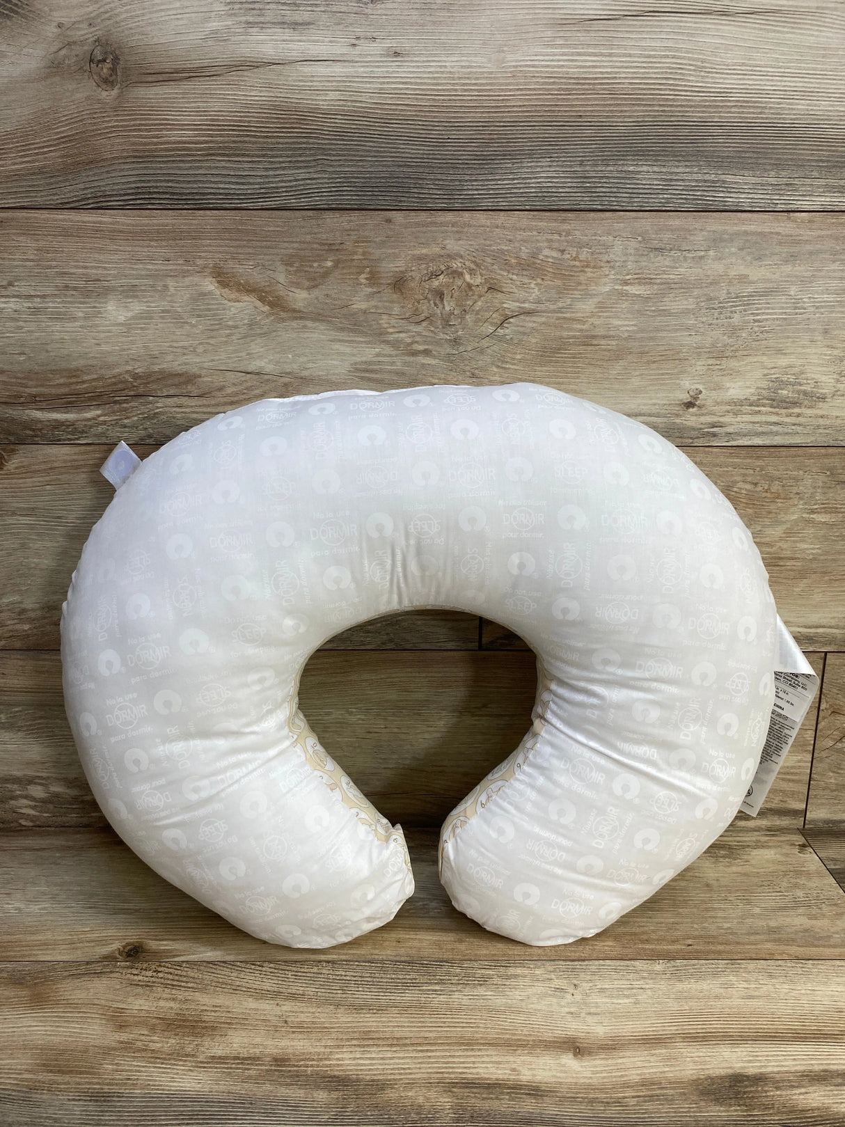 Boppy Bare Naked Original Support Nursing Pillow