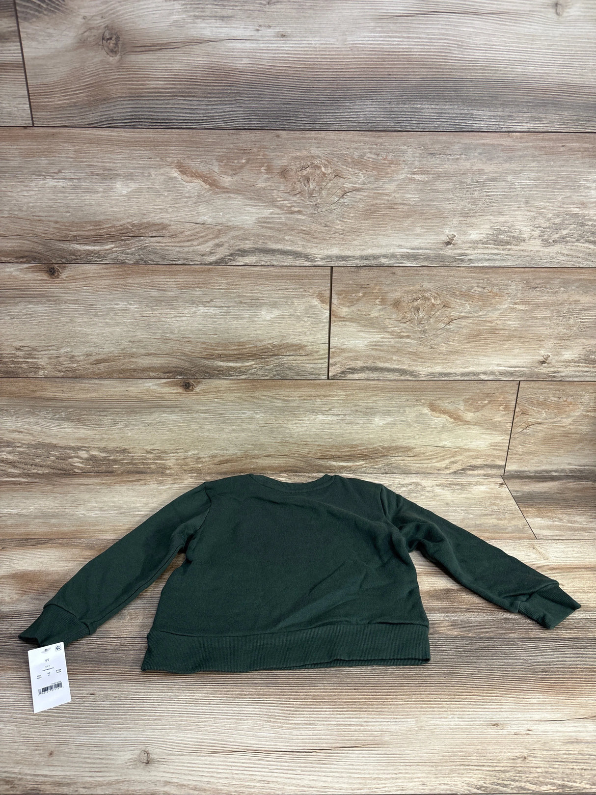 Star Wars The Cuteness Is Strong In This One Sweatshirt Green sz 4T