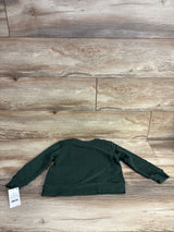 Star Wars The Cuteness Is Strong In This One Sweatshirt Green sz 4T