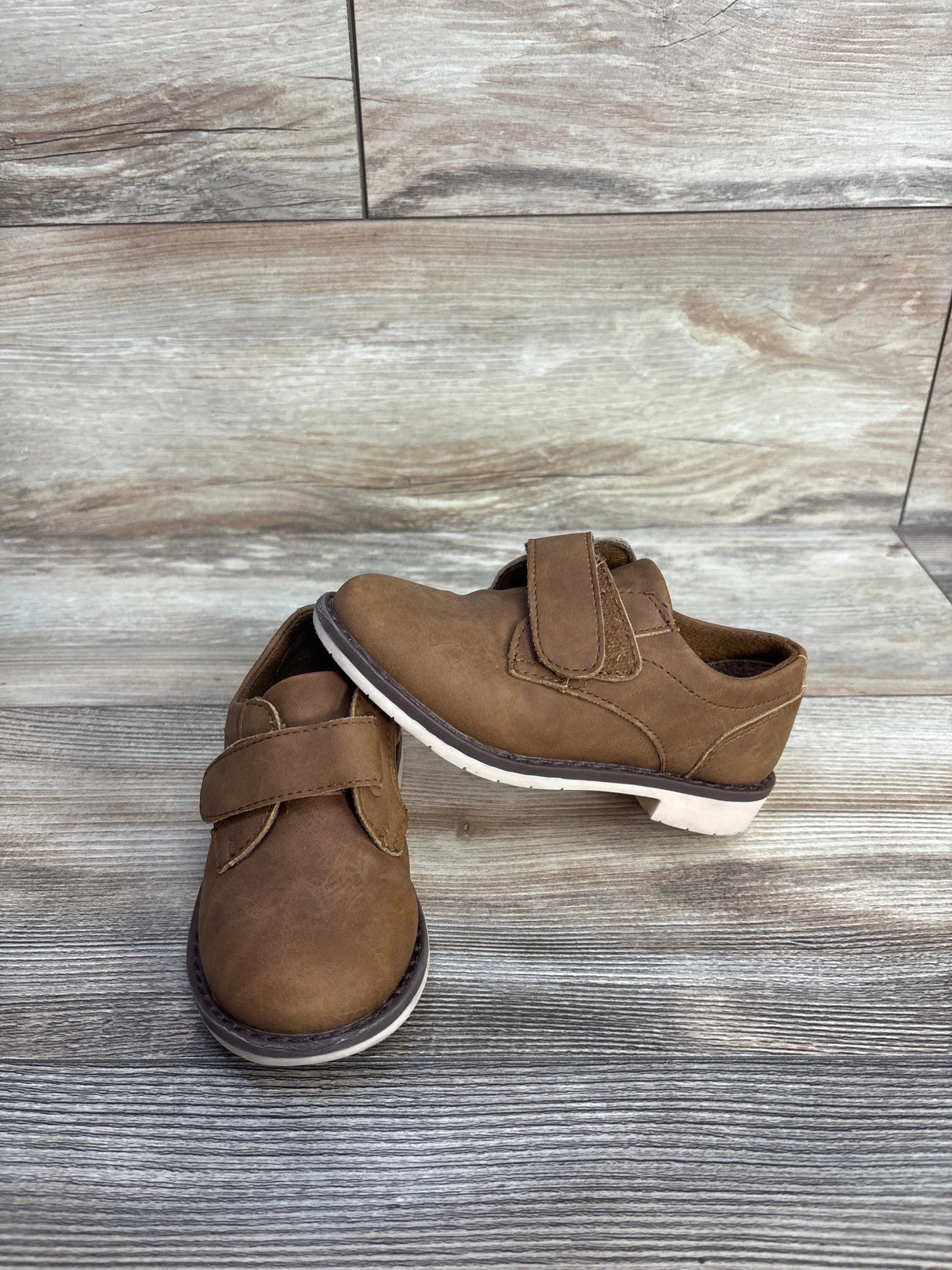 Gymboree Uniform Dress Shoes Brown sz 10c