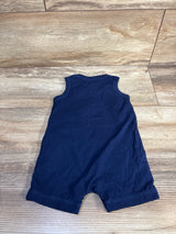 Carter's Tank Shortie Romper Navy sz 6m