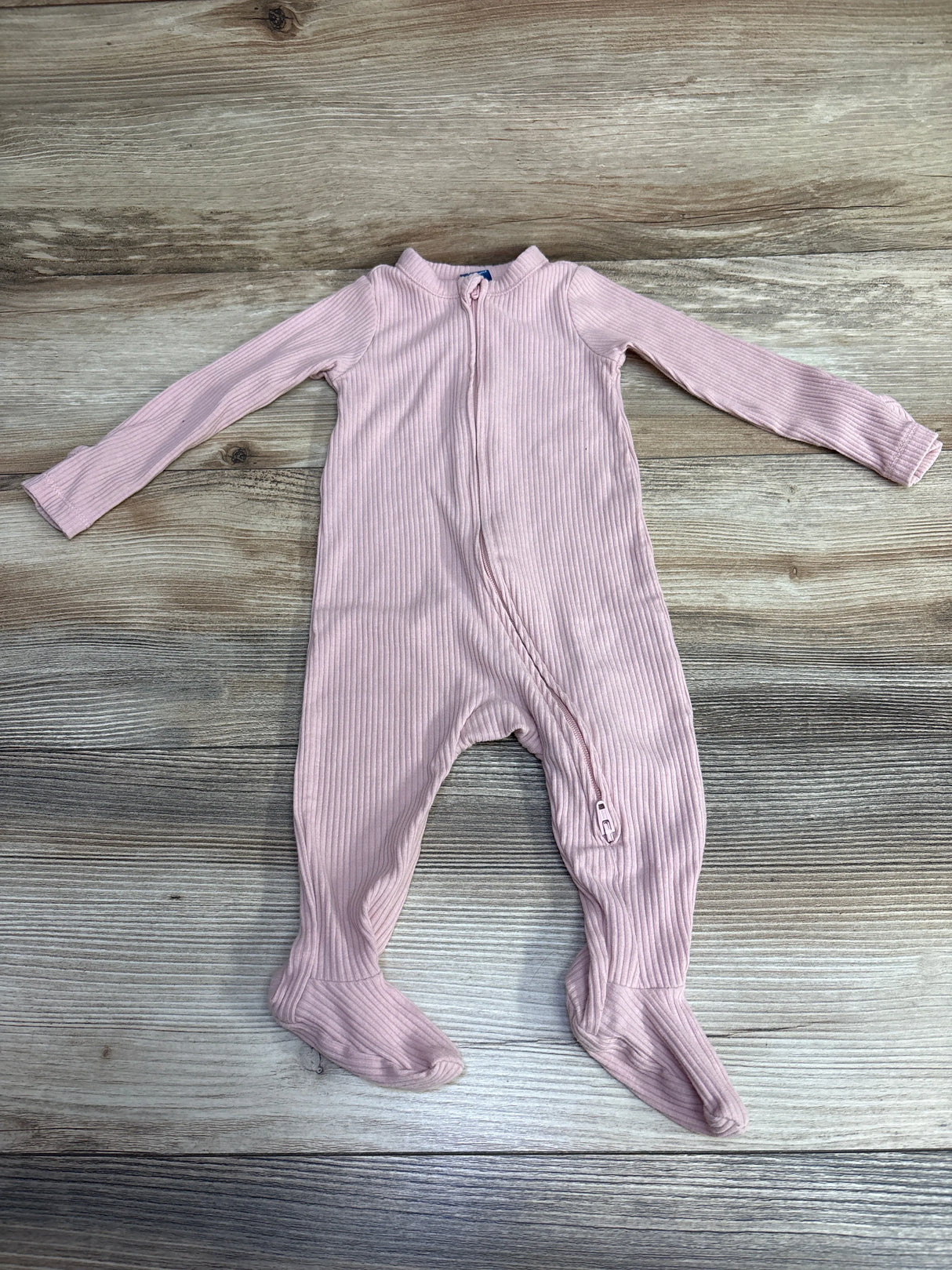 Old Navy Ribbed Sleeper Pink sz 3-6m