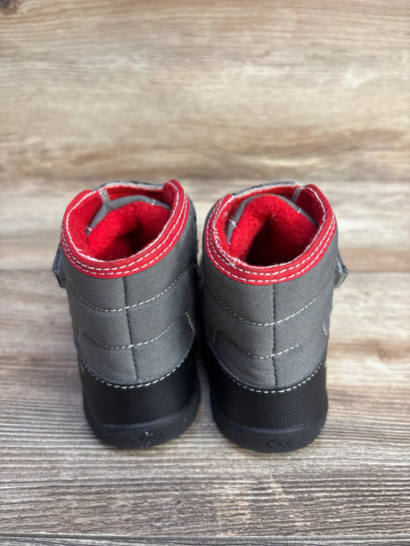 See Kai Run Insulated Boots Grey sz 8c - Me n Mommy To Be