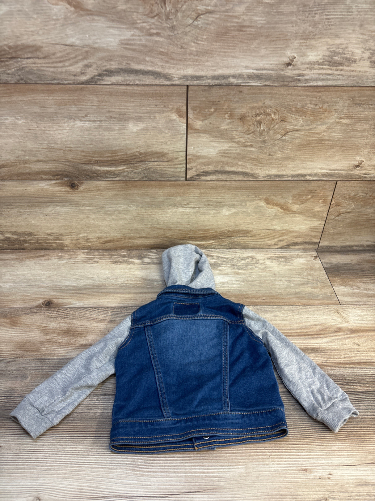 Levi's Denim Hooded Jacket Grey sz 12m