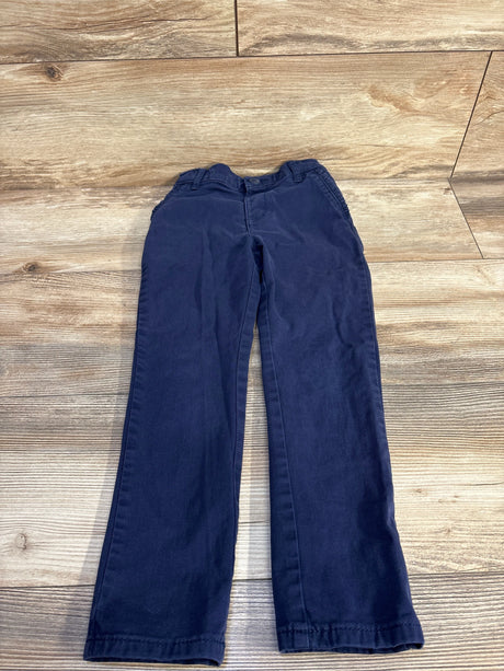 Children's Place Ruffle Twill Uniform Pant Navy sz 5T - Me n Mommy To Be