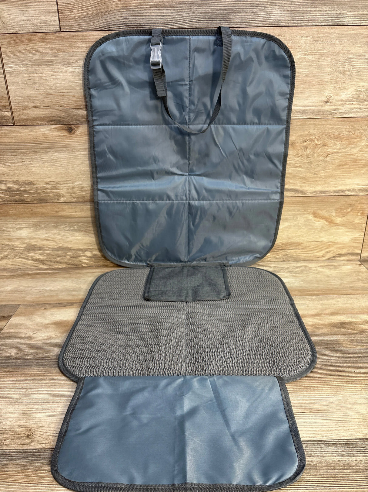Love Car Life Car Seat Protector, Grey - Me n Mommy To Be
