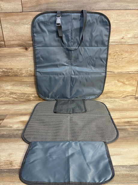 Love Car Life Car Seat Protector, Grey - Me n Mommy To Be