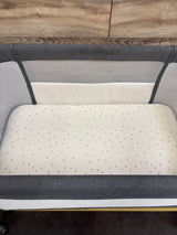 Jimglo 3-in-1 Baby Bassinet, Bedside Sleeper & Rocking Bassinet Grey