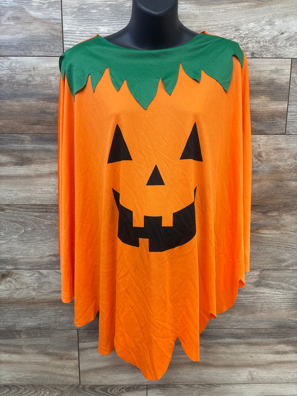 CONGRU Maternity Pumpkin Poncho Costume Orange One Size