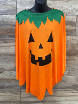 CONGRU Maternity Pumpkin Poncho Costume Orange One Size