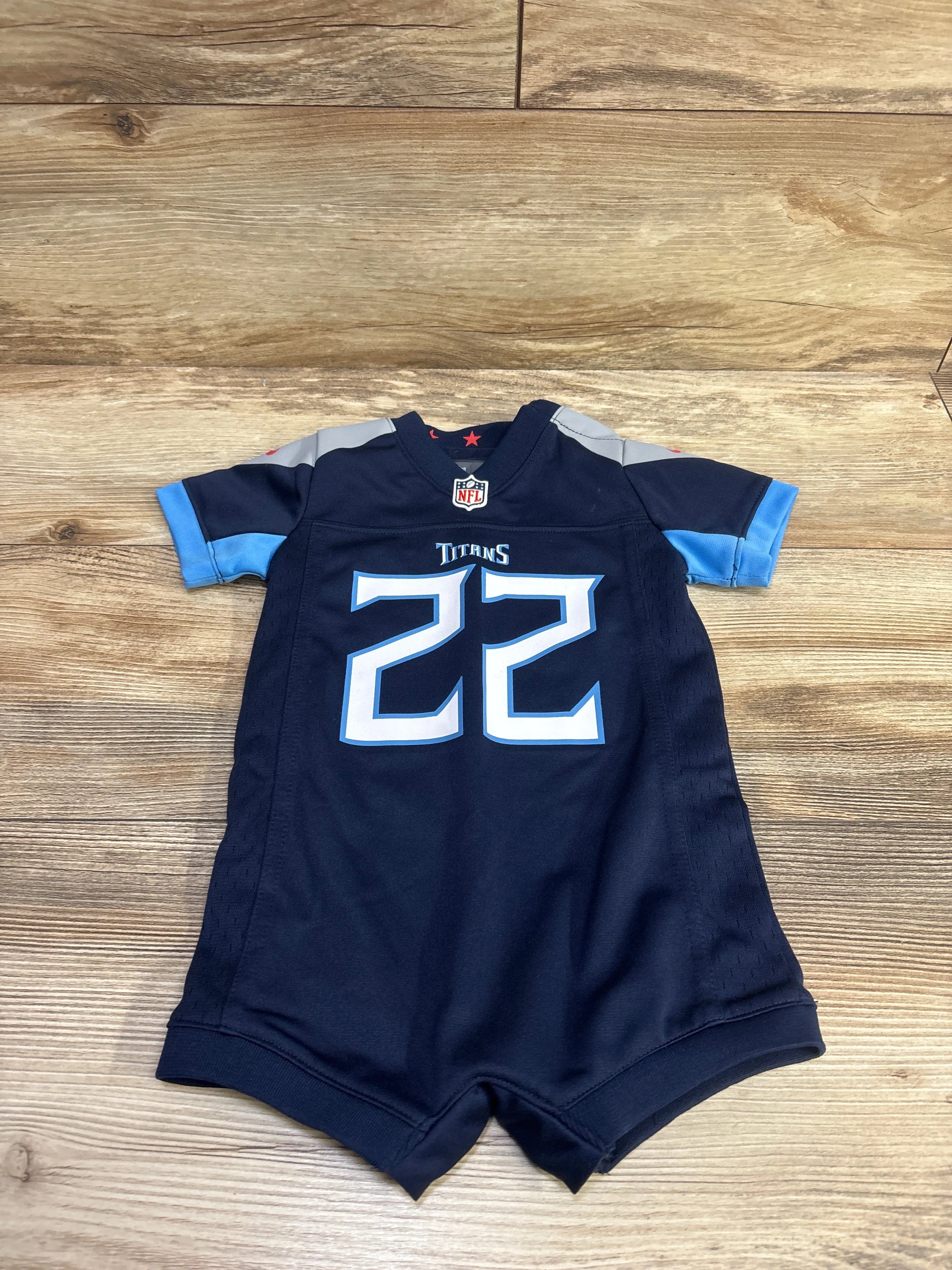 Nike NFL Tennessee Titans #22 Derrick Henry Retired Jersey Shortie