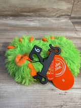 NEW Wonder Nation Monster Slippers Green sz 6c