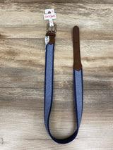 NEW Cat & Jack Chambray Belt Blue sz Large