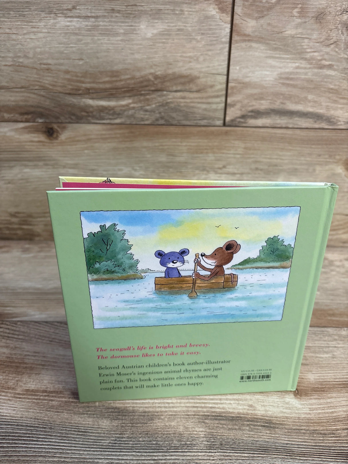 What Bear Likes Best Hardcover Book