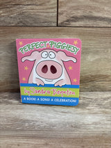 Perfect Piggies!: A Book! A Song! A Celebration! Board Book