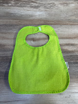 Terry Cloth Bib Green, OSFM