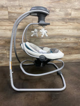 NEW Graco DuetSoothe Swing and Rocker in Sapphire