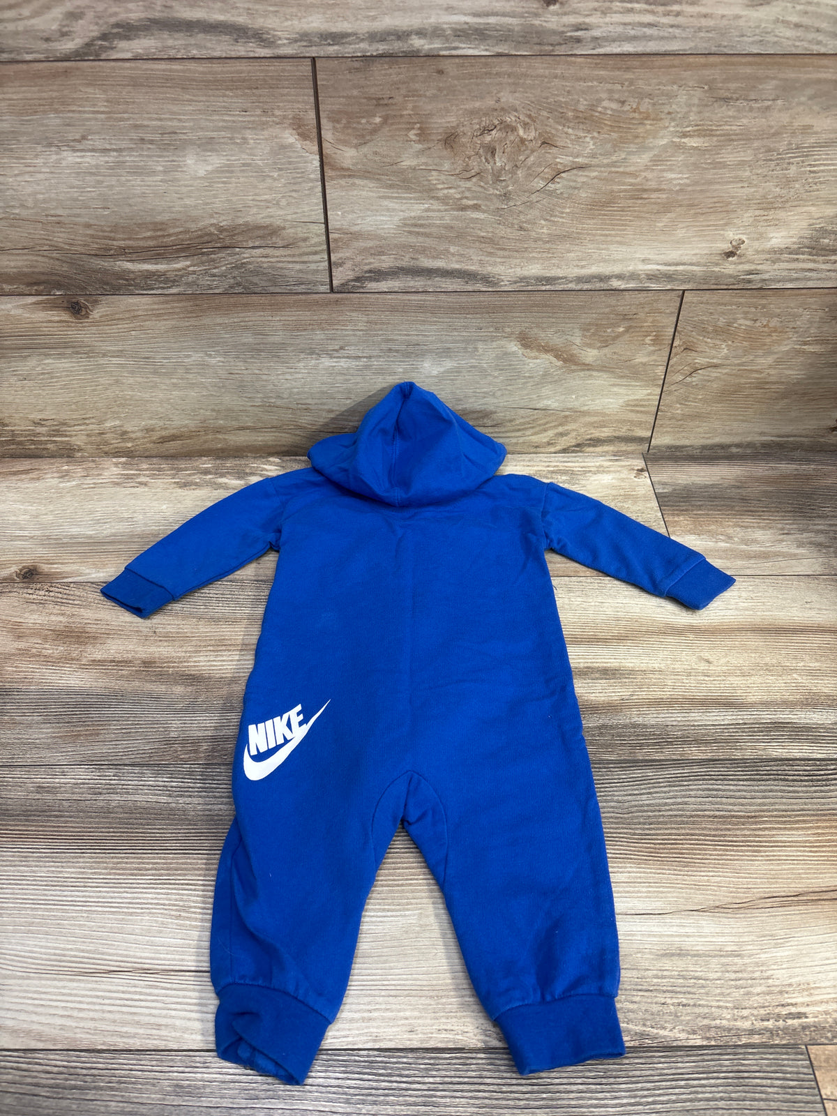 Nike Hooded Coverall Blue sz 9m