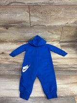 Nike Hooded Coverall Blue sz 9m