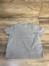 NFL Team Apparel LA Chargers Touch Down Shirt Grey sz 2T